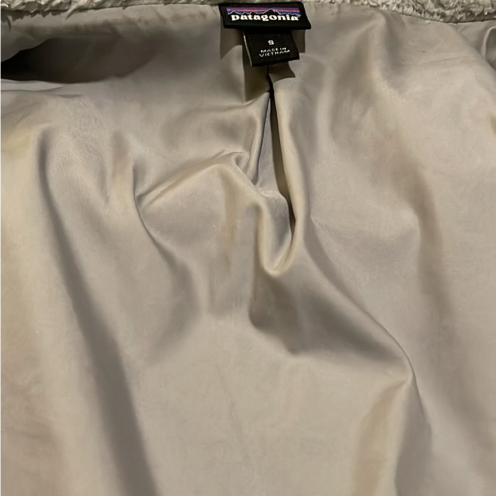 Patagonia Fleece Vest - SM